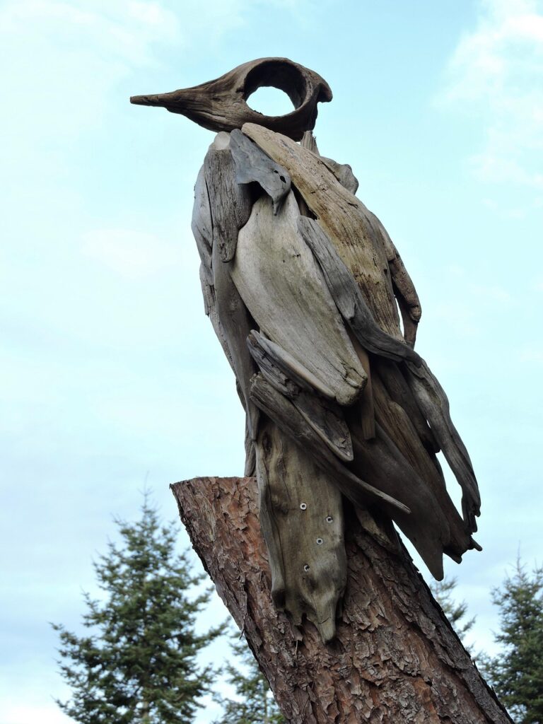 heron, driftwood, art, driftwood, driftwood, driftwood, driftwood, driftwood