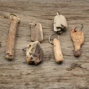 Driftwood Keychains