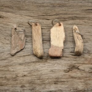 Driftwood Keychains