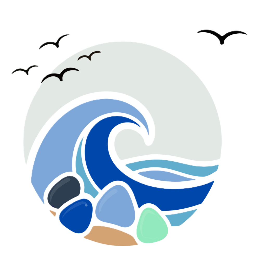 Glass...Rocks by Design logo